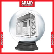 NZXT H9 FLOW MID TOWER CASE (Black/White)