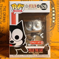 Funko Pop Animation: Felix The Cat Metallic Silver 526 | Only at Target