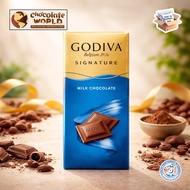 Godiva Signature Milk Chocolate 90g