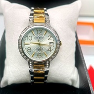 Army Tech Mix Gold Watch Jam Tangan Stainless steel, Water-resistant, 1Year Warranty