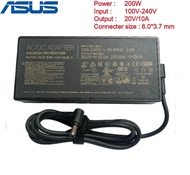 (ส่งฟรี ประกัน 1 ปี) Asus Adapter ของแท้ 20V/10A 200W 6.0*3.7mm สายชาร์จ Asus TUF A17 FA706QM / TUF Gaming F15 FX506 FX506HM (Asus013)