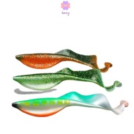 LONNG Soft Bait, 15cm 38g Realistic Design Glide Bait, Fishing Lure PVC Material Glide Action Big Si