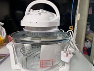 可視化空氣炸鍋 電炸鍋 玻璃透明款 家用大容量 多功能一體 光波爐 烤爐