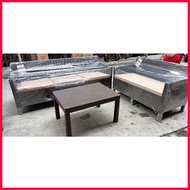 ∴ Rattan style vintage sala dining set Freeship COD metromanila