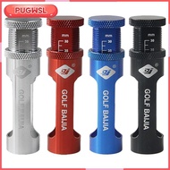 [pugwsl] Golf Tee Height Tool Golf Training Aid Golf Tee Height Setter Golf Tee Height Adjuster