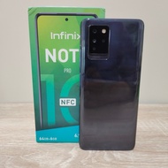 Handphone Infinix Note 10 Pro NFC Ram 6 64GB (Cek Deskripsi Minus 4)