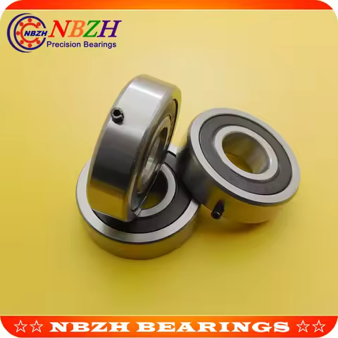 NBZH 6203/43 2RS Non-standard Ball Bearings 17*43*12 Mm ABEC-1 ( 2 Pcs )