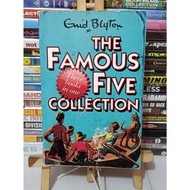 The Famous Five Collection by Enid Blyton - Paperback