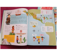 Amazing junior atlas world and amazing junior atlas animals