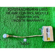ACR30/RX8 H/LAMP CONTROL MODULE 310 JAPAN 35W  33CM