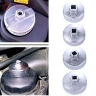 [COD] Oil Filter Wrench Aluminum Cap-Type 1/2 65Mm 67Mm 74Mm End Cap Wrench Tool