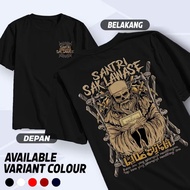 Sak Lakie Santri T-Shirt - Men's Combed Distro T-Shirt