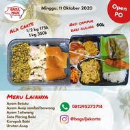 Babi Guling bali nasi campur