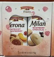 【小地方】代購COSTCO好市多商品：PEPPERIDGE FARM 琣伯莉 水果風味餅乾4入組439元#81243