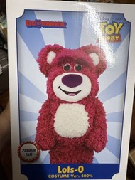 BE@RBRICK x Toy Story Lotso 公仔 400%