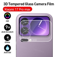 For Xiaomi17Promax 3D Camera Lens Tempered Glass Full Cover Protective Film For Xiaomi 17 Pro Max 17
