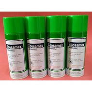 Zoosamex Aerosol Pets Wound Dressing Spray (370ml) Guarantee Original