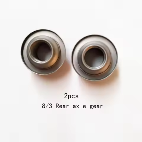 Bicycle Axle Gear Bicycle ComponentsHole CubeBicycle HubBike Black Cone Cycle Hub Iron Nut 8/3Rear 2