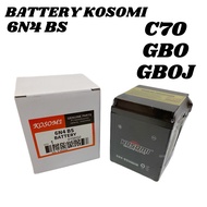 C70 GBO GBOJ 6N4 BS BATTERY KOSOMI 6V