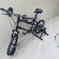 LOUIS GARNEAU MV5消光黑 連 訓練座