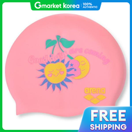 Arena | หมวกวายนำซลโคน Arena รน D180613 อปกรณวายนำ หมวกวายนำ (S29835252)