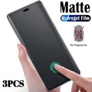 3PCS Frosted HD Hydrogel Film For Huawei Mate 30E 30 20 10 9 Pro RS Lite X Porsche 5G 4G Matte Anti-