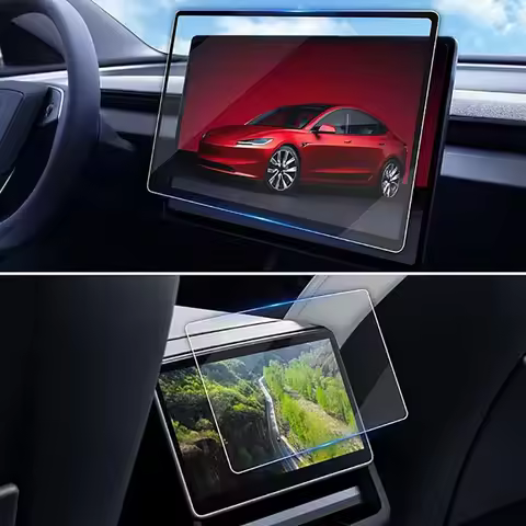 Tempered Glass Film Protector for Tesla Model 3 Highland Model Y Juniper Model Y Performance Rear Ce