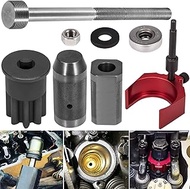 E-cowlboy 9U-6891 Injector Sleeve Remover Installer Set+9U-7227 Injector Height Tool+J-38587-a Engin