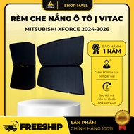 Vitac sunshades for Mitsubishi Xforce 2024-2026 cars (4 panels/set)