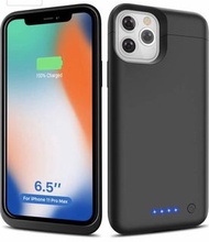 Battery Case for iPhone 11 Pro Max, Upgraded 6500mAh Portable Slim Protective Charging Case, Extende