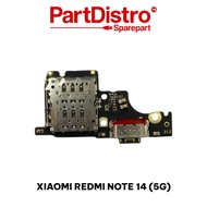 FLEXIBLE BOARD CONNECTOR CHARGER XIAOMI REDMI NOTE 14 (5G) PCB/ CHARGER CONNECTOR REDMI NOTE 14 (5G)