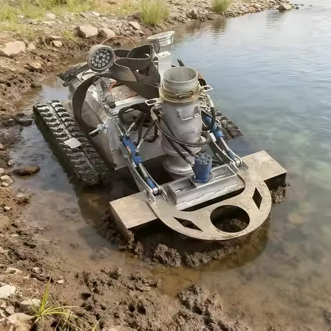 YG Customized Sludge Cleaning Robot Underwater Pipeline Sludge Cleaning Robot Underwater Pipeline Sl