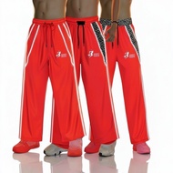 CARGO SPORTS PANTS Leopard PANTS Reflective Baggy PANTS Leopard Pattern Baggy PANTS Light Up -6 <1 Y