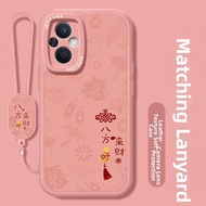 imobile | Faux Leather Silicone Phone Case for OPPO A96/A97 Full Protection
