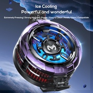 MEMO CX08 Mobile Phone Cooler Semiconductor Fast Cooling Fan Radiator  IOS Android Magnetic/Back Cli