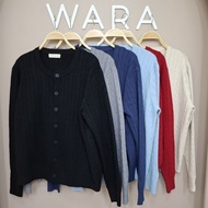 [A99] WARA Premium Grade Knitted Cardigan