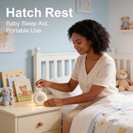 Machine noise machine time rise Night smart speaker Hatch baby-to-Rest White