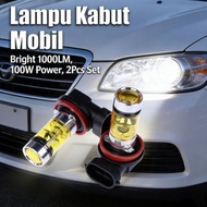 4300K H11 20SMD 1000LM White Fog Color 2Pcs Bright H8 Car Lights