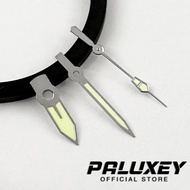 PALUXEY Watch Hands Green Super Luminous Pointer Replacement Accessory Parts Fit for NH35/NH36/7S26/