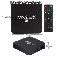 【จัดส่งจากกรุงเทพฯ】ใหม่สุด MXQ PRO Android 10 4K/HD ดิจิตอลTV BOX กล่อ กล่องแอนดรอยbox รองรับ RAM16G