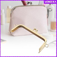 [Wenodxa] Metal Purse Frame Design Purse Clasp Frame for Purse DIY Craft Clutch Making