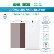 Sony C5 dual Ultra tempered film, 9h+ flexible tempered film