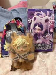 SKULLPANDA x My Little Pony 盲盒公仔