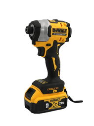 DEWALT DCF850 แบตเตอรี่ลิเธียมแบบชาร์จไฟได้Brushlessไขควงไฟฟ้าสว่านกระแทก 20Vแรงบิดสูง 205N. ม. ไขคว