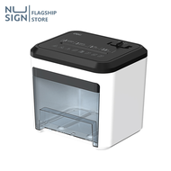 Nusign เครื่องย่อยเอกสาร เครื่องทำลายเอกสาร ย่อยกระดาษ ความจุ 3.5L ต่อเนื่อง10นาที Paper Shredder