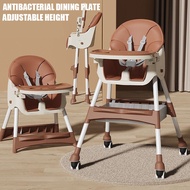 Baby Dining Table Chair, Children's Foldable Portable Learning Chair, Baby Dining Chair, Multifunctional Dining Table Chair, Household Use