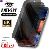 For iPhone 17 Pro Max Air Glass 3-1Pcs Privacy Tempered Glass iPhone17 i Phone 17 ProMax 17Pro Air A