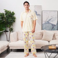 Chip n Dale 男裝睡衣 (大鼻與鋼牙)