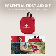 Portable First Aid Kit Bag for Pet Dog Cat Travel Medicine Storage Organizer Vet Emergency