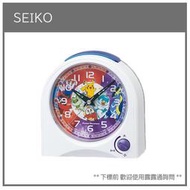 【最新款】日本 SEIKO CQ425 POKEMON 寶可夢 皮卡丘 時鐘 鬧鐘 電子 音量調整 貪睡 CQ425W
